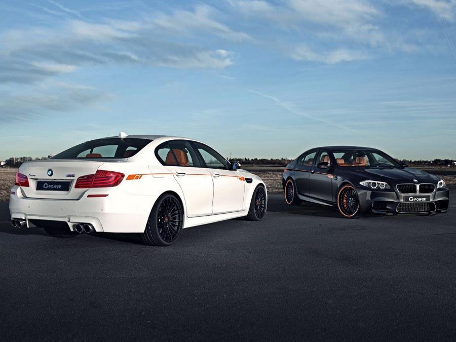  BMW M5 by G-Power 2012 года  (фото 7 из 10)